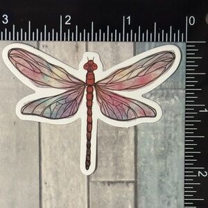 🌀10/$10🌀 Dragonfly Reusable Waterproof Sticker Decal